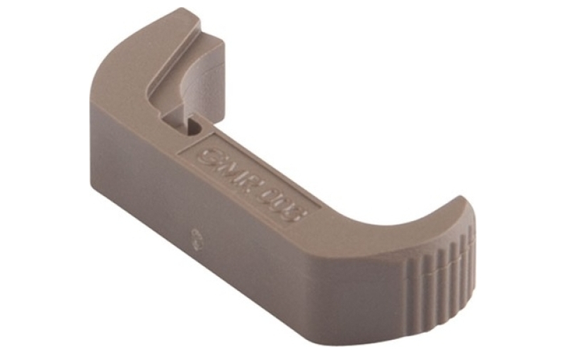 TangoDown Vickers tactical ext mag release for gen 4/gen 5, glock tan